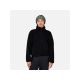 Bluza damska ROSSIGNOL W ALLTRACK SNAP SHERPA JKT czarna