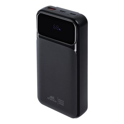 9. Rivacase VA2221 bank mocy Litowo-polimerowy (LiPo) 20000 mAh Czarny