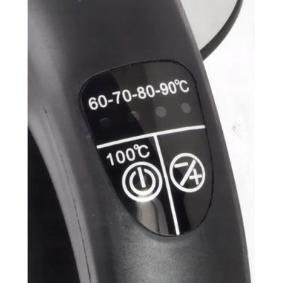 14. Czajnik elektryczny Esperanza SEINE EKK026 (2200W 1.7l; kolor czarny)