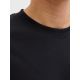 6. Jack&Jones męska koszulka t-shirt JJEBARRON TEE SS O-NECK NOOS 12298906 BLACK