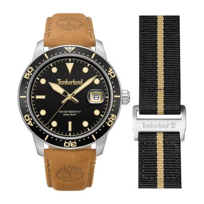 Zegarek Męski TIMBERLAND Peatfield SET TDWGB00834X0 + BOX
