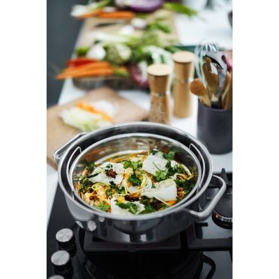 4. Garnek WMF Vitalis 1743016040 5 l Stal nierdzewna