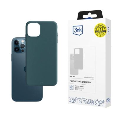 Etui 3mk Matt Case na iPhone 12 / iPhone 12 Pro - zielone