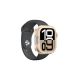 4. Etui metalowe AMAZINGTHING Titan Pro na Apple Watch 11 46mm aluminiowe - złote