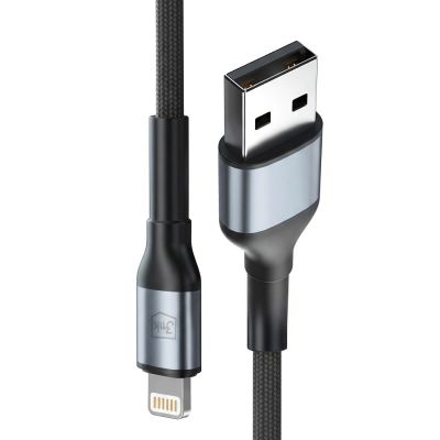 2. Kabel 3mk Hyper 3mk Hyper Cable N-SERIES USB-A / Lightning 1m 5V/2.4A 12W / czarny