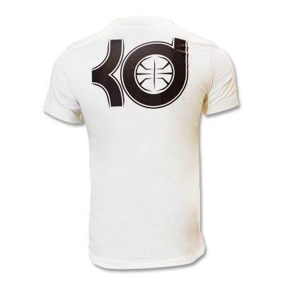2. Koszulka Nike Kevin Durant Seasonal Logo Dri-FIT Biała - DD0775-100