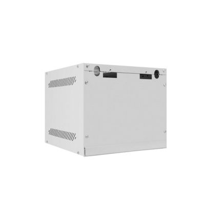 5. Szafa rack Lanberg WF10-2304-10S (4U; 240mm / 280mm / 310 mm; wisząca; Szklane; 10"; kolor szary)