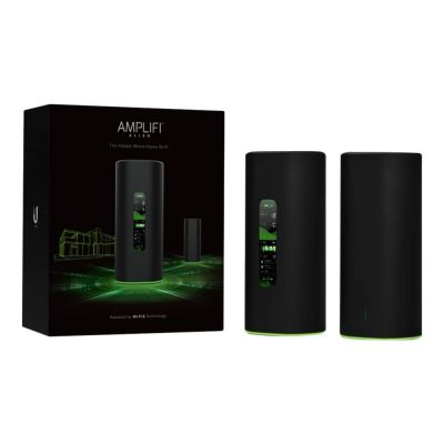 21. Zestaw Router WiFi 6 MESH Ubiquiti AmpliFi Alien Router and MeshPoint (router i punkt mesh) (AFi-ALN-EU)