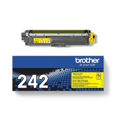 3. Brother TN-242Y kaseta z tonerem 1 szt. Oryginalny Żółty