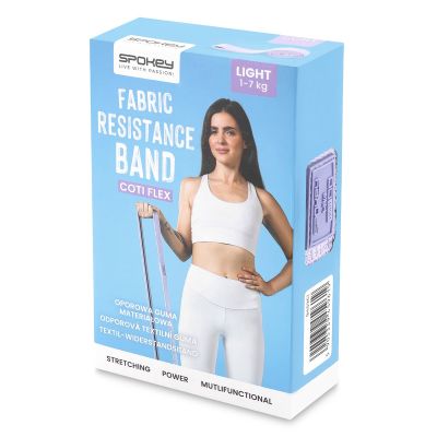 6. Oporowa guma materiałowa LIGHT Spokey COTI FLEX