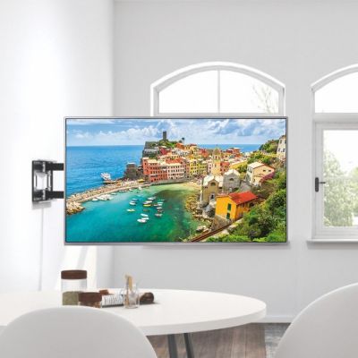 16. TECHLY DŁUGI UCHWYT ŚCIENNY TV LCD/LED 43-80 CALI