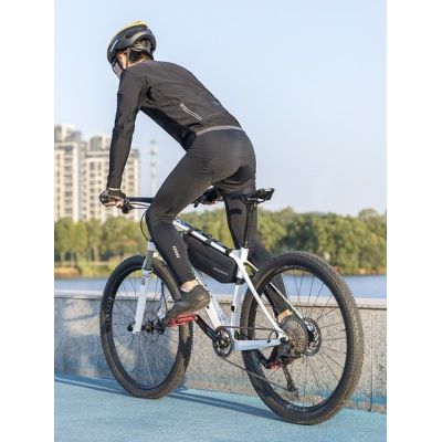 6. Sakwa rowerowa Rockbros AS-043 na rzepy 3l - czarna