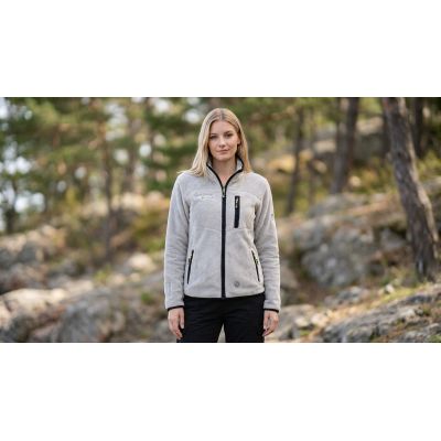 6. Polar damski Geographical Norway TAMOUREUSE LGREY DB LADY 047-1 (WZ8036F/GN-LIGHT GREY)