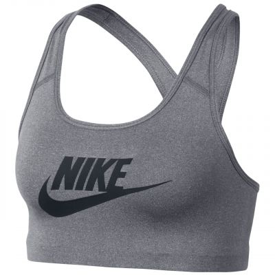 2. Stanik sportowy Nike Futura Swoosh szary 899370 091