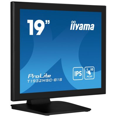 3. Monitor iiyama ProLite T1932MSC-B1S 19" - Płaski ekran - 48,3 cm
