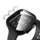 5. Etui Tech-Protect Defense Black & Clear 2-Pack na Apple Watch 49 mm