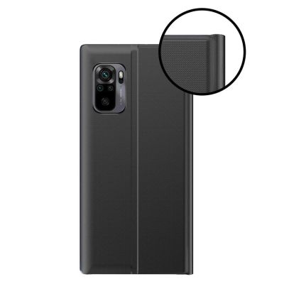 7. Sleep Case pokrowiec etui z klapką typu Smart Cover Xiaomi Redmi K40 Pro+ / K40 Pro / K40 / Poco F3 różowy
