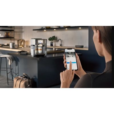 5. Ekspres ciśnieniowy Siemens TQ715R03 EQ700 (srebrny; 19 bar)