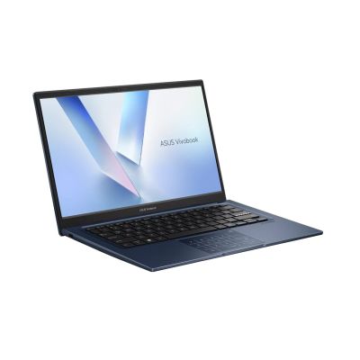 12. ASUS Vivobook 14 X1404VA-EB1619 Core 5 120U 14.0"FHD IPS-level Panel 60Hz 250nits AG 16GB DDR5 SSD512 Intel Graphics Cam720p 42WHrs NoOS Quiet Blue