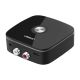 Adapter bluetooth Ugreen Adapter / odbiornik Bluetooth 5.1 UGREEN CM106 2x RCA, jack 3.5mm, aptX HD, USB-C (czarny)