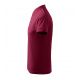 4. Koszulka polo męska Pique Polo (garnet)