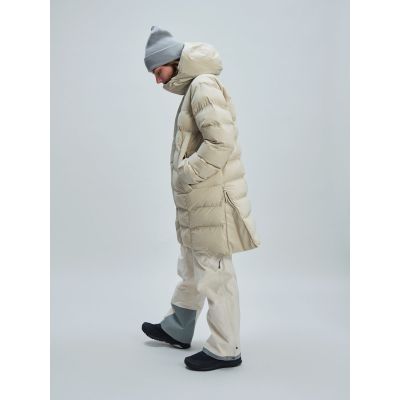 4. Płaszcz POC W'S Race Loft Parka beżowy