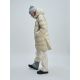 4. Płaszcz POC W'S Race Loft Parka beżowy