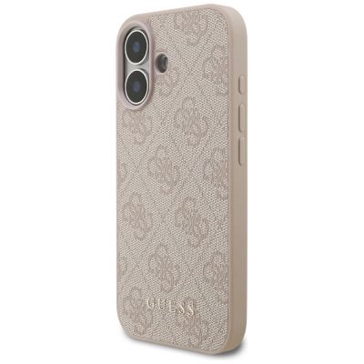 2. Etui Guess 4G Classic na iPhone 17 - różowe