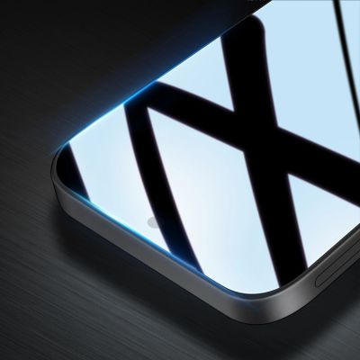 6. Dux Ducis 9D Tempered Glass szkło hartowane Oppo A17 9H z czarną ramką