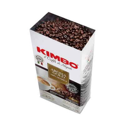 6. Kawa Kimbo Aroma Gold 1 kg, Ziarnista