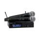 Shure SLXD24D+E/58-G65 - Podwójny system bezprzewodowy z kapsułami SM58