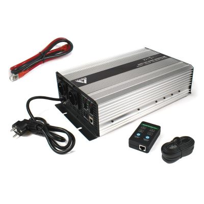 2. Zasilacz awaryjny (UPS + AVR) 12V UPS-4000SR Sinus 4000W/2000W 12V/230V