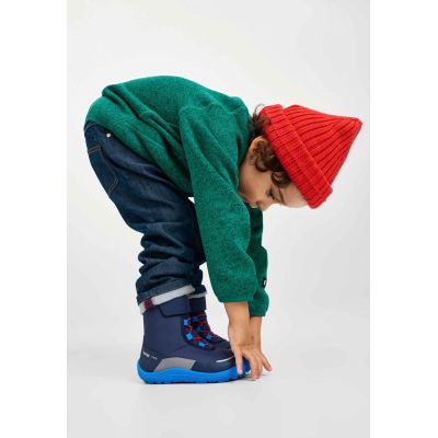 8. Buty zimowe Reima ReimaTec barefoot dla dzieci Talvella Kids (5400150A-6980)