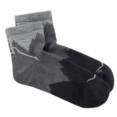 2. BUFF Merino Lightweight Quarter Socks 137792999 Czarne 36-38