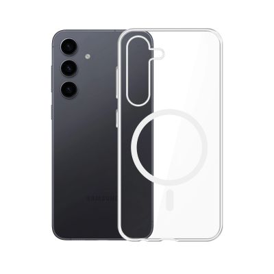 24. Etui 3mk Clear MagCase na Samsung Galaxy S24+ - przezroczyste