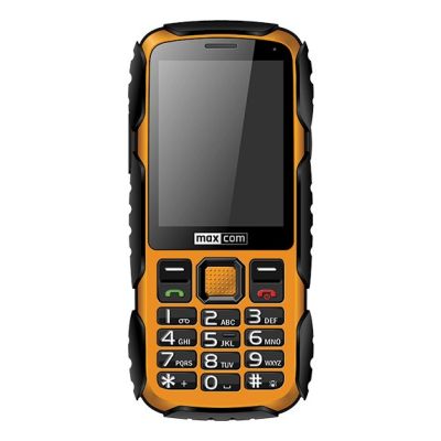 2. Telefon MaxCom MM 920L Strong żółty