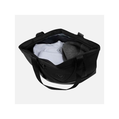 10. Torba Rossignol Tote Bag 30L Black czarny
