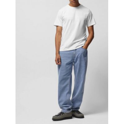 3. Jeansy z prostymi nogawkami męskie Outhorn OTHWSS24TJNSM010-32S