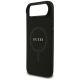 6. Etui Guess Saffiano Classic Logo MagSafe na iPhone Air - czarne