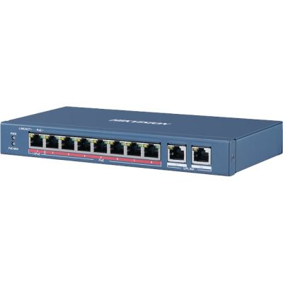 11. SWITCH POE HIKVISION DS-3E0310HP-E 10-PORTOWY