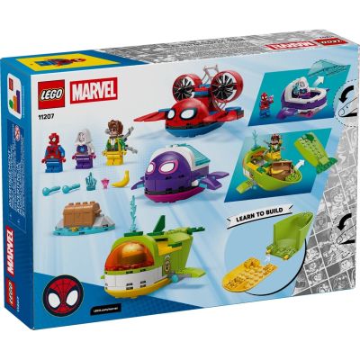 11. LEGO MARVEL 11207 Spidey: podwodne pojazdy