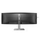 7. Philips 5000 series 49B2U5900C/00 monitor komputerowy 124 cm (48.8") 5120 x 1440 px Dual QHD LCD Czarny