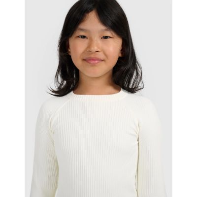 4. Bielizna termoaktywna bezszwowa komplet dziewczęca 4F 4FJRAW25USEAF264-11S