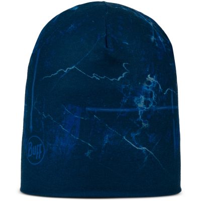 2. Czapka termoaktywna Buff Ecostretch Beanie - oney blue rozmiar: m