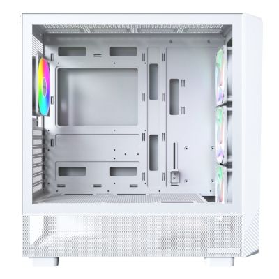 4. Obudowa CASE Miditower MATX W/O PSU/X5 (W) MONTECH