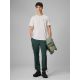 3. T-shirt regular z nadrukiem męski 4F 4FRSS26TTSHM3814-11S