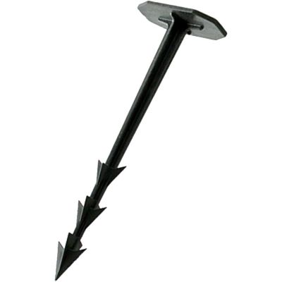 33. SZPILKI GROTY KOŁKI DO AGROWŁÓKNINY HARPOON PEG WYS. 20CM 50SZT