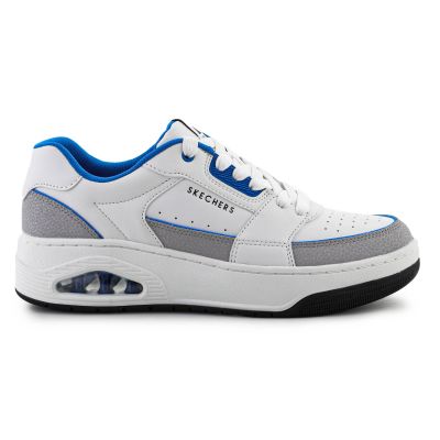 11. Buty Skechers Uno Court - Low-Post M 183140-WBL