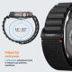 12. Pasek Pasek Spigen WBF1 na Apple Watch 44 / 45 / 46 / 49 mm - czarny