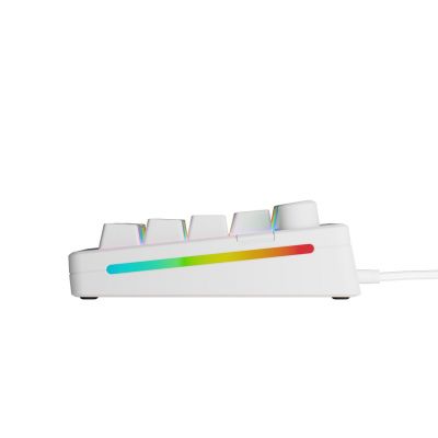 3. Glorious PC Gaming Race GMMK 3 Prebuilt klawiatura USB QWERTY US English Biały